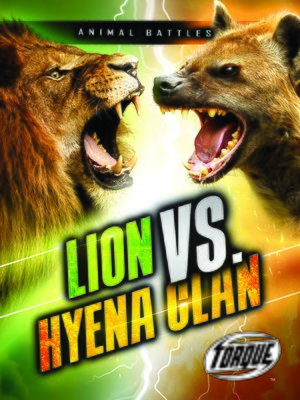 cover image of Lion vs. Hyena Clan